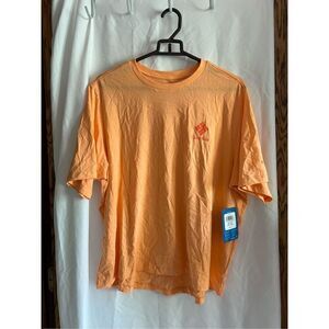 Columbia Orange T-Shirt Woman’s Size XL NEW